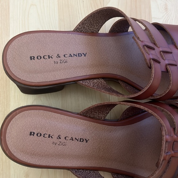 Rick & Candy by ZiGi Women’s Slip In Heels size 9.5 - Picture 3 of 5